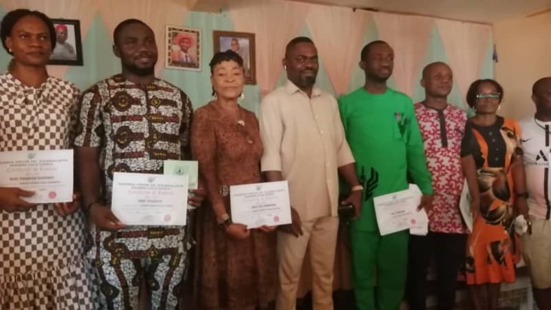 Lawmaker task journalists, as Odogwu wins re-election to lead Anambra NUJ