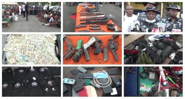 Police gun down six suspected terrorists in Imo
