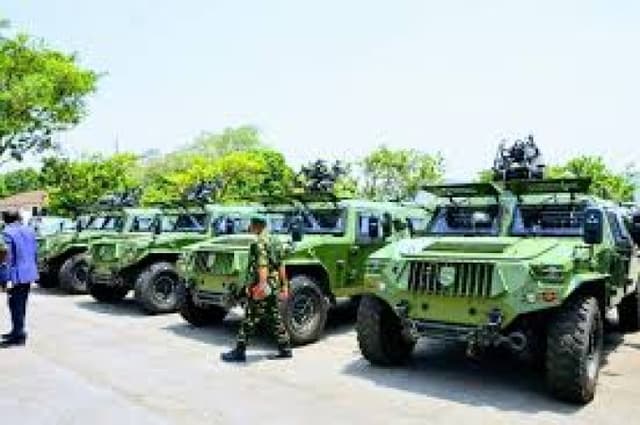4 Nigerian manufacturers unveil locally-made military vehicles