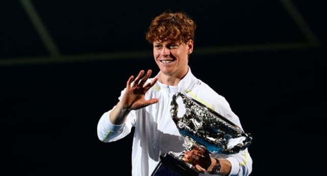 Clinical Sinner Surges Past Zverev To Retain Australian Open Title