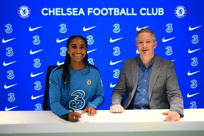 Women’s football has its first $1 million transfer as Chelsea signs Girma