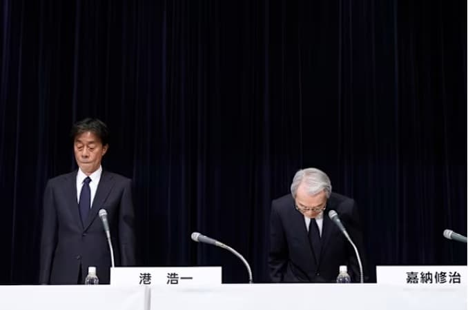 Top executives resign over Japanese TV host?s sex scandal