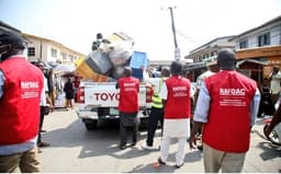 Operation Clean Up Aba: NAFDAC seals market, confiscates fake beverages worth N5bn