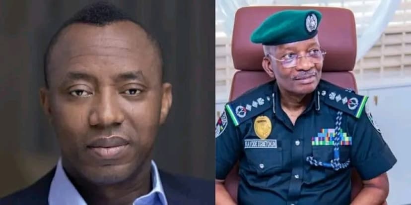 Egbetokun drags Sowore to court for calling him ‘illegal IG’ 