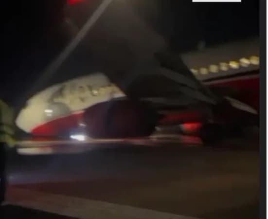 BREAKING: Plane with 59 on board crash-lands in Kano