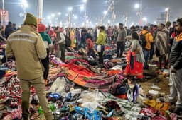 At least 30 dead in India stampede at Hindu Mega-Festival