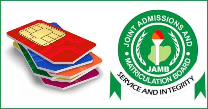 JAMB introduces lost SIM feature ahead of UTME/DE registration