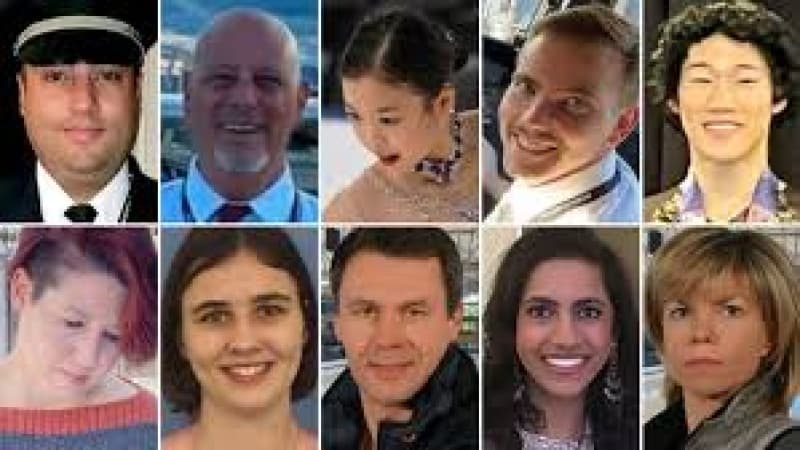 Faces Of Victims of US plane and helicopter collision