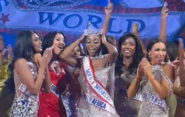 South Africa?s Tshego Gaelae makes history as First Black Mrs. World