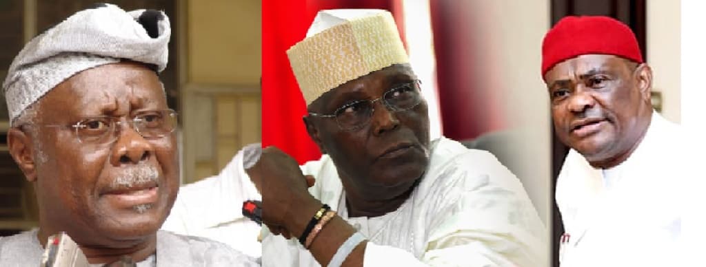  PDP Crisis: Why I fell out with Wike after spiting Atiku ? Bode George