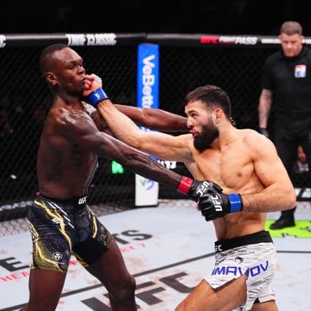 Underdog Imavov shocks Israel Adesanya with brutal knockout in UFC Saudi Arabia main event 