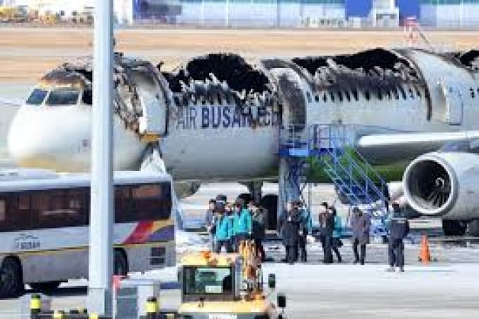Power bank warning for passengers after fire on aircraft