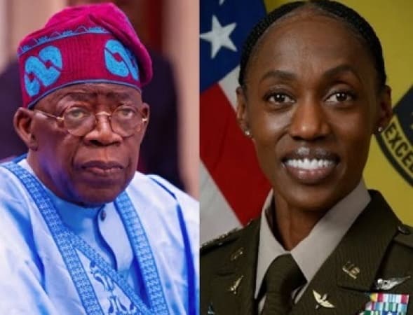 Why Tinubu didn’t celebrate first Nigerian Female General in U.S. Army — HURIWA 