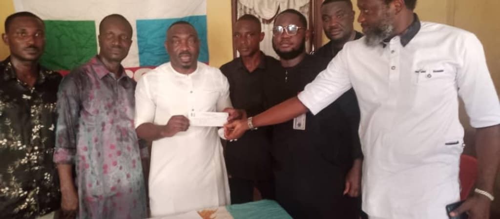 Ex-LP Bayelsa Guber Candidate joins APC, gives reason