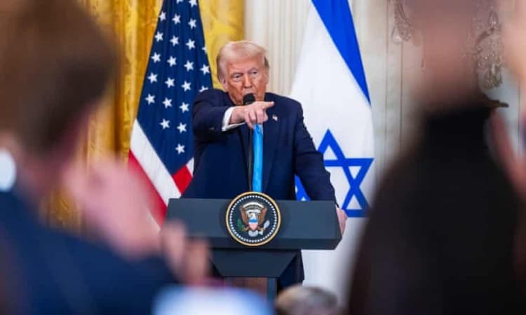 Shocking Announcement: US to relocate Palestinians, take over Gaza — Trump