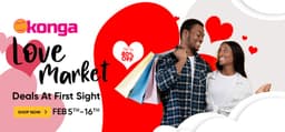 Konga celebrates love with unbeatable Valentine’s discounts, moves to help customers share love and save money this Valentine’s season