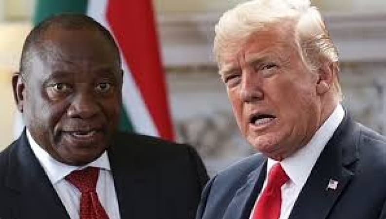 South Africa Minister calls on African nations to retaliate against Trump funding cut