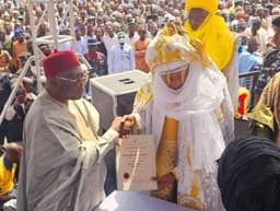 NSA Ribadu’s brother installed as Emir of Fufore