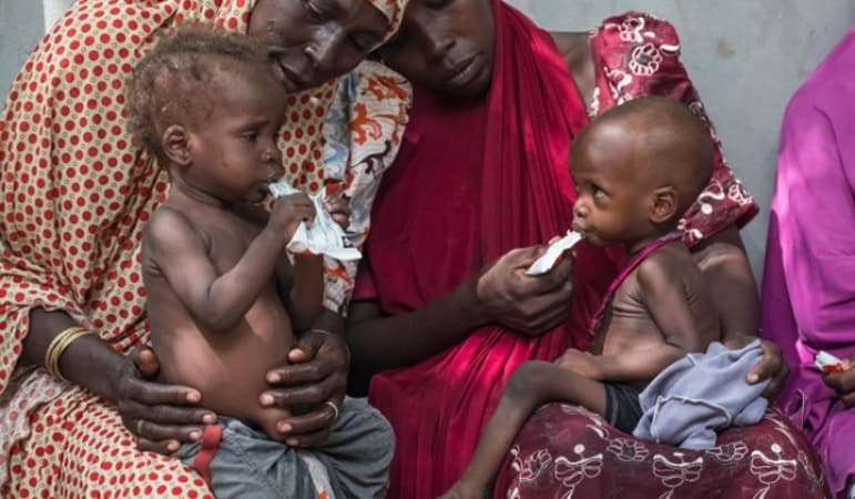 3.7 million Northern children malnourished, says FAO