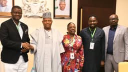 Patients from US, others now throng Nigerian hospitals — Shettima