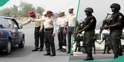 Man in police uniform shoots FRSC official in Lagos 