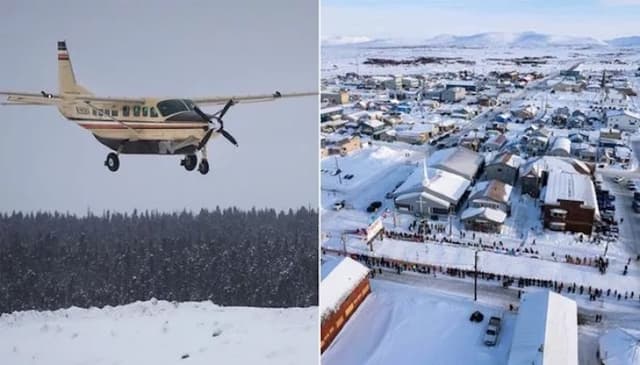 JUST IN: Anxiety as plane disappears mid-air in US