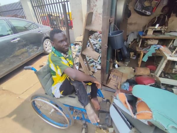 Nigerian beggar becomes multimillionaire businessman + How he made it