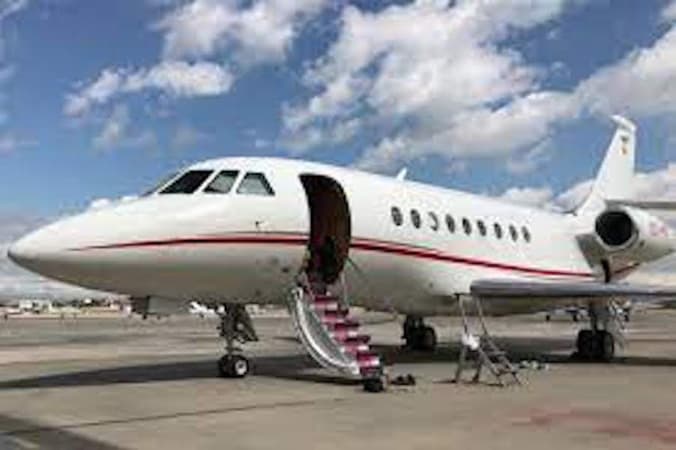 Lagos firm converts N150m private jet to event centre 