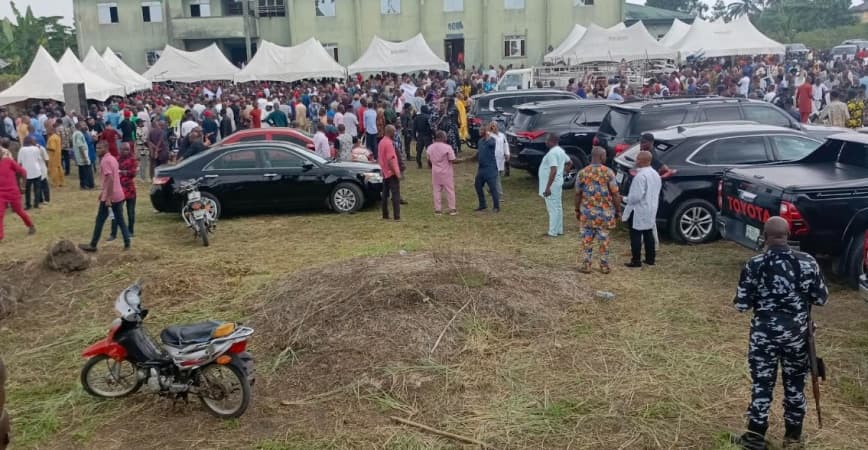 Protests mar Ogoni oil exploration congress in Rivers