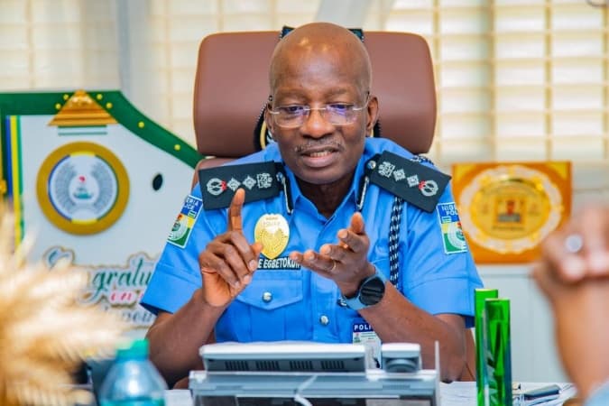IGP bans policemen in mufti from carrying guns