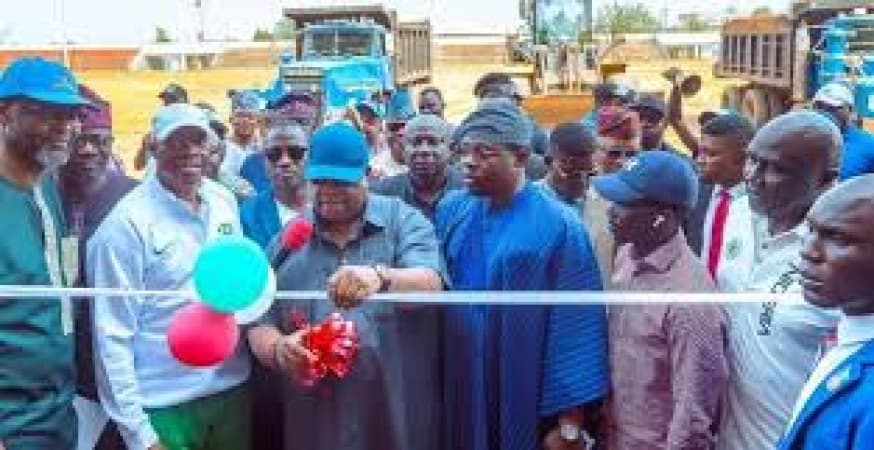Adeleke flags off new Osogbo stadium, unveils sport agenda 