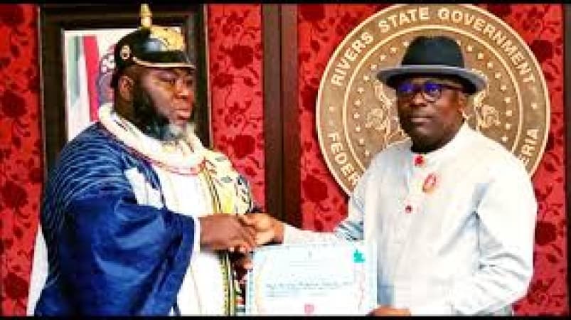 Rivers kingdom urges Fubara to call King Asari Dokubo to order 