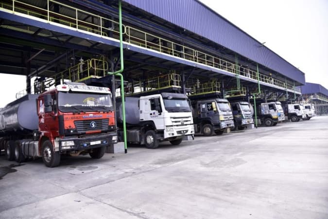 Dangote slashes diesel price by N55 per litre