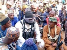 Notorious bandit leaders surrender, lay down arms in Katsina
