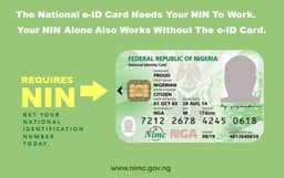 NIN now compulsory for access to social services ? SGF