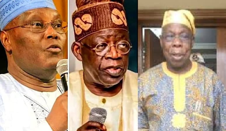 Tinubu’s second term bid: How far can Obasanjo, Atiku & co go to stop him?