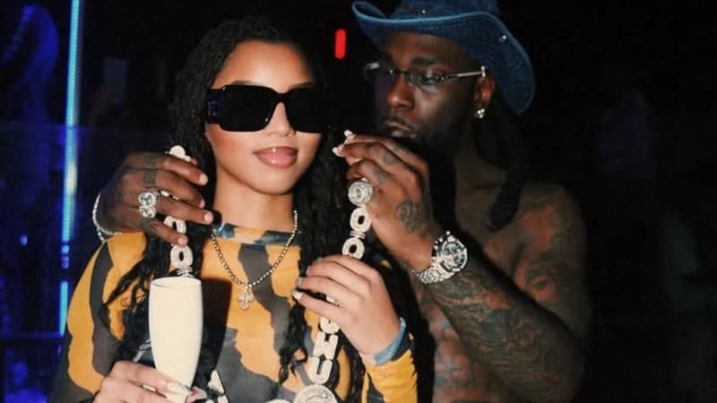 17th Headies: Burna Boy’s US girlfriend, Chloe Bailey bags nomination