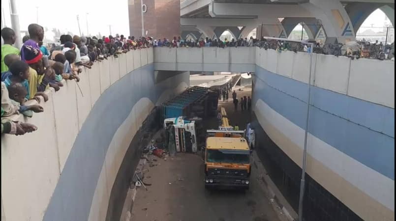 23 confirmed dead in Kano bridge crash, 48 injured