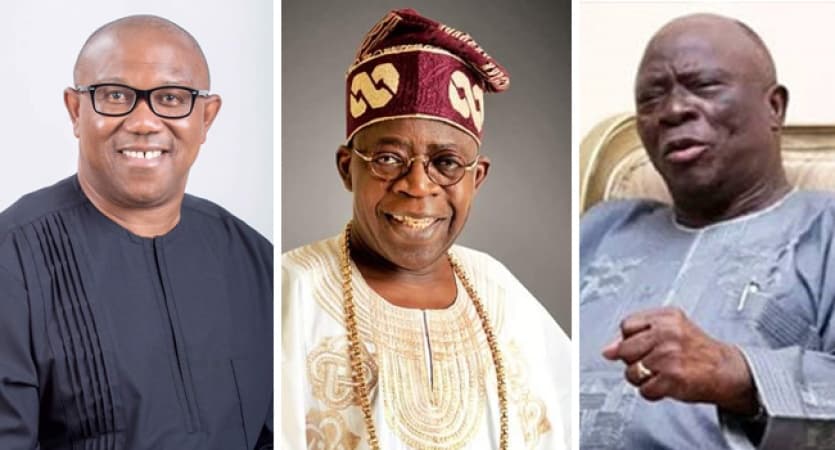 Tinubu, Obi, Afenifere others lead tributes for Pa Adebanjo 