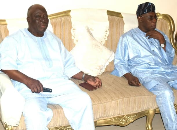 My last moment with Ayo Adebanjo ? Obasanjo