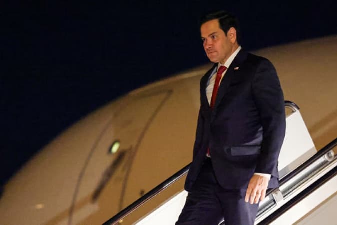 US Secretary of State Marco Rubio’s plane returns to US due to 'mechanical issue'