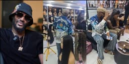 2Baba spotted shopping with Natasha hours after being declared missing by family