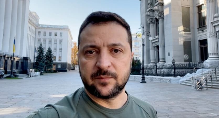 ?Army of Europe? needed to challenge Russia, says Zelensky 