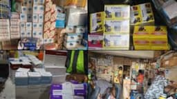 NAFDAC seals 3,000 shops in Lagos, seizes 12 truckloads of fake drugs