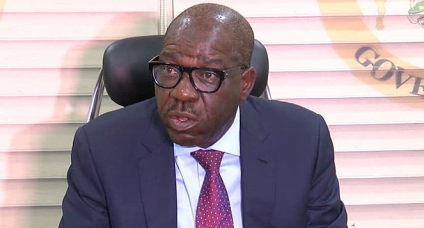 Obaseki kicks against N96b Edo LG fraud allegation