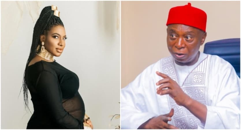 Ned Nwoko clears the air on alleged plans to marry Chika Ike, pregnancy rumours