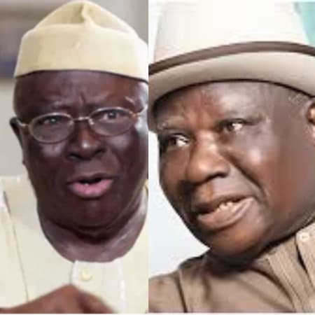 NGF mourns statesmen Adebanjo and Clark, condoles with families