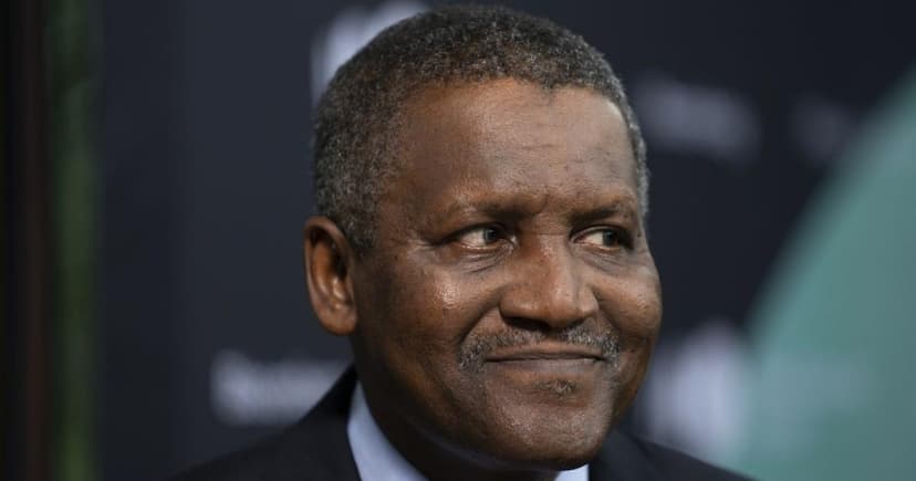 Dangote’s wealth surges to $23.9bn, now 86th richest person in the world