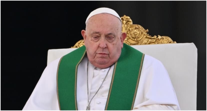 Pope Francis suffering from double pneumonia — Vatican 