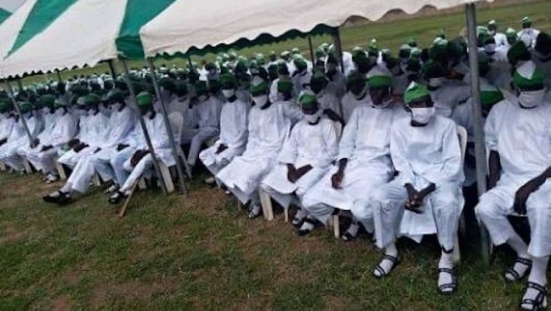 22 repentant terrorists sent to psychiatric hospital for medical attention